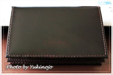 探しまくった名刺入れ