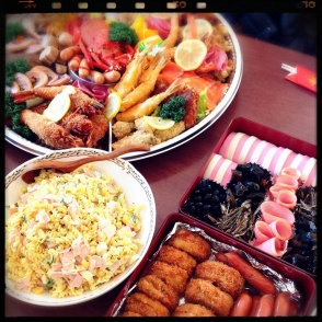 お節料理もどき1