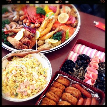 お節料理もどき1