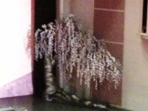 桜華に舞え舞台セット花道