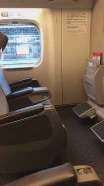 グリーン車は快適だ
