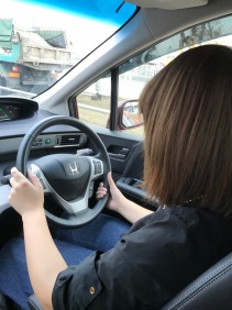 免許取得後初運転