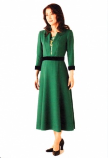 ルエラ役の一路真輝さん