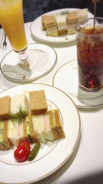 ハロッズのランチ