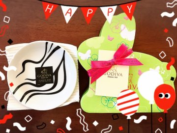 プレゼント頂きました